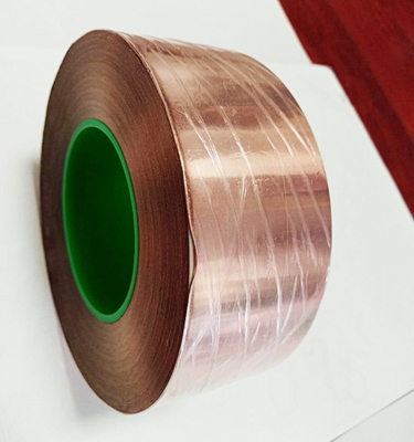 Emi Rf Shielding Conductive Adhesive Copper Tape 0.06mm