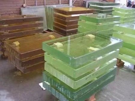 18mm X Ray Lead Glass For Radiography Department