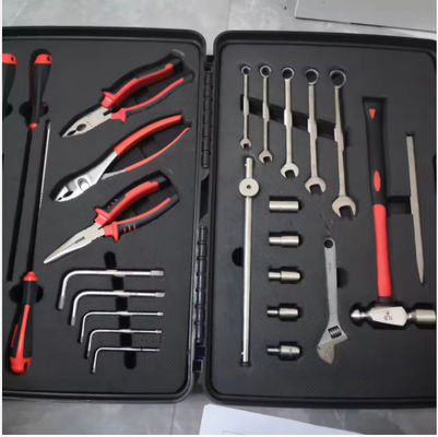 Safety Non Sparking Non Magnetic Tool Kit Suitable For Mri Scan Tasks Equipped With Ergonomic Rubber Grip Handle For Ease