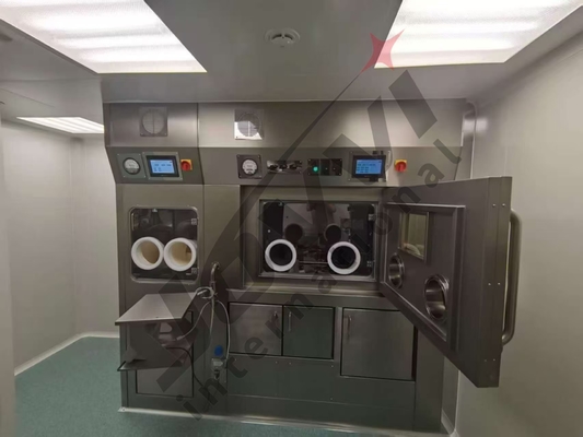 UV And Ozone Disinfection Hot Cell with Customized Design and Compatibility for Nuclear Radiation Protection