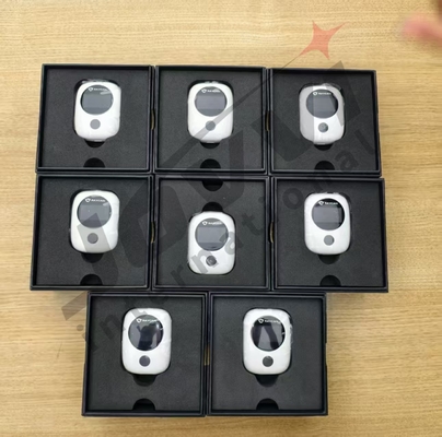 Neutron Sensitivity Greater Than 1.4CPS/μSv/h Large Size Touch Screen Audible And Visual Charging Time