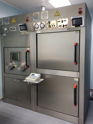 High Density and Adjustable Nuclear Radiation Protection Hot cell for Nuclear Facilities