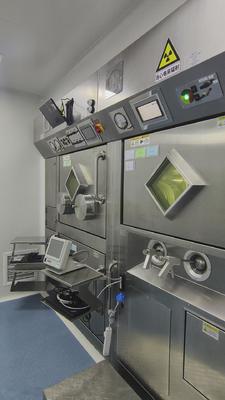 Nuclear Radiation Protection Hot Cell Easy To Clean Disinfectable Customizable With Lead Equivalent