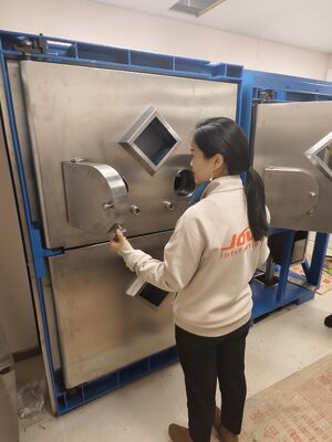 Negative Pressure Ventilation Hot Cell For Nuclear Radiation Protection