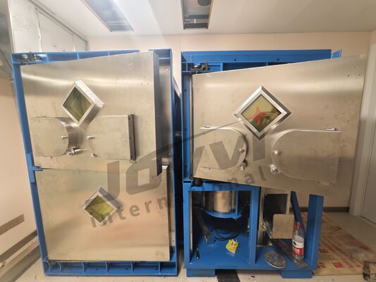 Nuclear Radiation Hot Cell Compliant with Global Safety Norms, Delivering Gamma & X-ray Shielding Capability