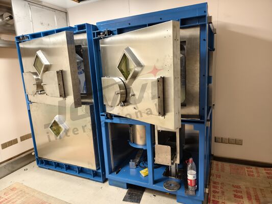 Class A B C Cleanliness Nuclear Radiation Protection Lightweight and Easy to Carry Negative Pressure Ventilation Devices Ensuring Worker Safety