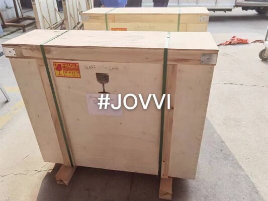 High Transparency Radiation Lead Glass Applied in X-ray CT Room Shielding Panels and Radiation Protection Safety Systems