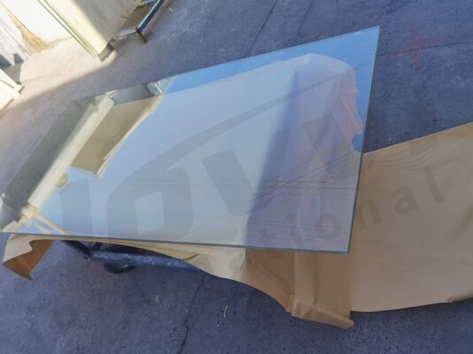 Without Frame X Ray Lead Glass for X-ray CT Room in Various Sizes and Thicknesses Providing Effective Radiation Shielding