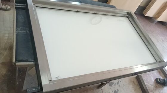 Customized Radiation Protection Lead Glass Panels 1200mm X 2400mm Ideal for CT Xray PET Linec Room Shielding Solutions