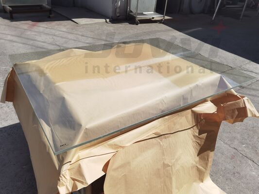 Density 5.5 Gcm3 Radiation Protection Lead Glass Featuring 85 to 95 Percent Transmittance and Sample Support Suitable for Xray Shielding