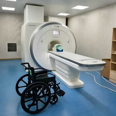 Black Hospital MRI Chair Non Magnetic Wheel High Strength Smooth Rolling Durable Component for Medical Mobility Solutions