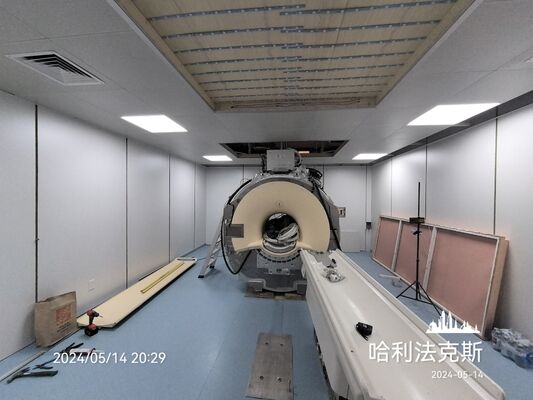 MRI Faraday Cage RF Shielding Room For MRI Scanner