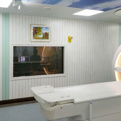 0.9m X 1.2m Rf Shielded Windows Stainless Steel For Mri Room