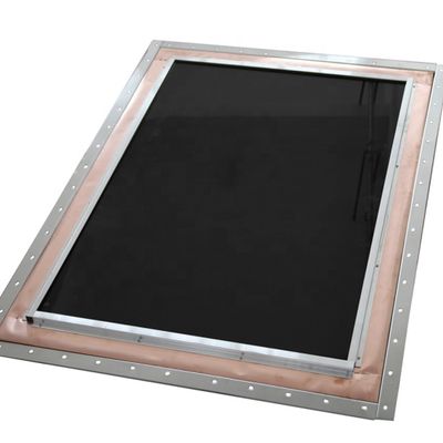 Up To 100 DB Shielding Efficiency RF Shielded Windows With 98.5% Light Transmittance For Secure Communication