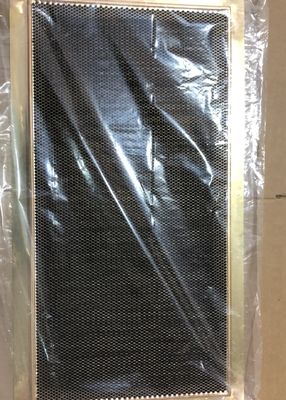5.2mm Cell Hole Size Honeycomb Ventilation Panels Brass Plates