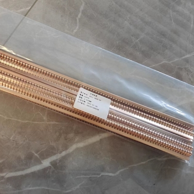 409mm Emi শিল্ডিং গ্যাসকেট বেরিলিয়াম কপার ফিঙ্গার