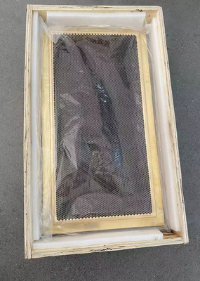 Emi শিল্ডিং টিনপ্লেট হানিকম্ব ওয়েভগাইড এয়ার ভেন্ট প্যানেল Rf খাঁচার জন্য