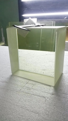 ফ্রেম সহ 1.7mmpb-8mmpb লিড গ্লাস এক্স-রে সুরক্ষা