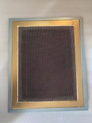 Air Ventilation And EMI Shielding rf cage ventilation technology ensuring shielding electromagnetic wave containment in secure communication hubs
