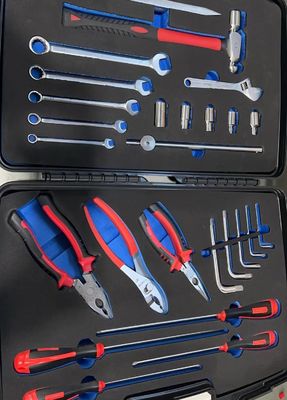 Nonmagnetic Tool Case ESD Protected Non-Ferrous Hand Tools for Industrial Maintenance & Electronic Component Installation