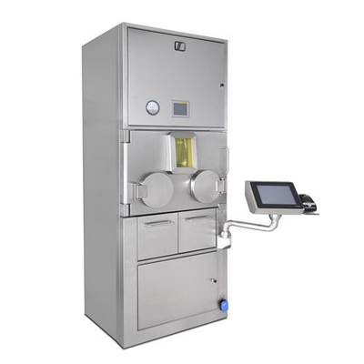10mmpb Protection Level I131 Hot Cell Customized Design For Maximum Radiation Shielding