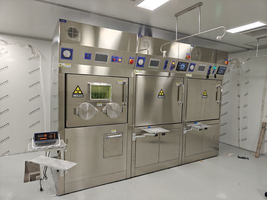 নিরাপদ ফিটের জন্য অ্যাডজাস্টেবল স্ট্র্যাপ সহ জোভি-50এমএমপিবি পারমাণবিক বিকিরণ হট সেল