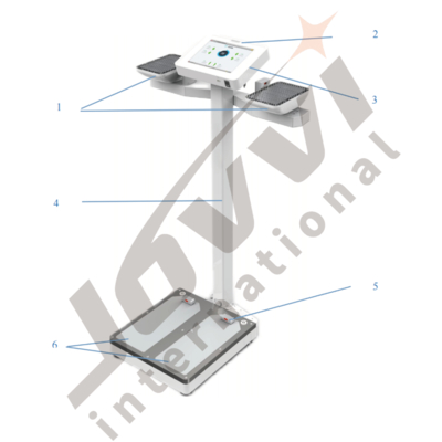 α β / α / β নিউক্লিয়ার রেডিয়েশন ডিটেক্টর 0.1μSv/h এর নিম্ন সনাক্তকরণ সীমা 200×120 Cm2 ×4 এর হাত সনাক্তকরণ এলাকা