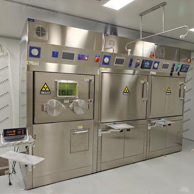 I131 Hot Cell One Size Fits All Designed for Medical Facilities Safe Radioisotope Containment and Handling