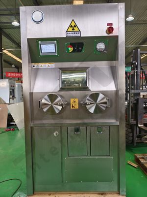 নিরাপদ ফিটের জন্য নিয়মিতযোগ্য স্ট্র্যাপ পারমাণবিক বিকিরণ সুরক্ষা উচ্চ স্থায়িত্ব হেপা পরিস্রাবণ