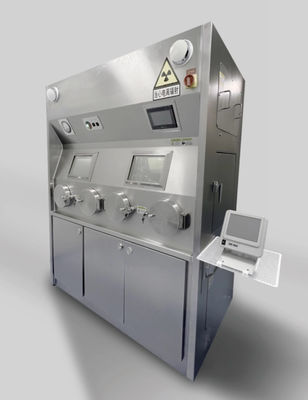 Active Carbon Filter with High Durability and Purification Method F18 Hot Cell