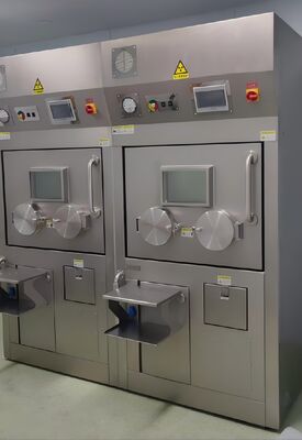 অতিবেগুনী আলো এবং ওজোন নির্বীজন পদ্ধতি পারমাণবিক বিকিরণ হট সেল পরিষ্কার এবং বজায় রাখা সহজ রেডিওএক্টিভ উপকরণ নিরাপদ হ্যান্ডলিং