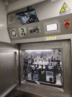 শ্রেণী এ হট সেল উইথ গ্যালভানাইজড স্টিল লিড শীট ফর উন্নত পারমাণবিক বিকিরণ সুরক্ষা এবং এরগনোমিক ডিজাইন