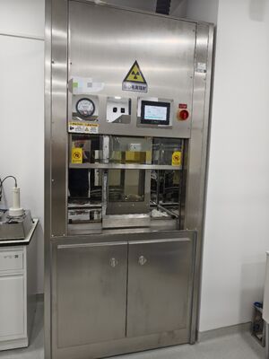 জিএমপি হালকা পোর্টেবল নিউক্লিয়ার রেডিয়েশন সুরক্ষা নেতিবাচক চাপ বায়ুচলাচল