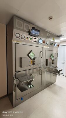 পারমাণবিক বিদ্যুৎ কেন্দ্রের জন্য উচ্চ কার্যকারিতা 10Pbmm-100Pb পারমাণবিক বিকিরণ সুরক্ষা সমাধান