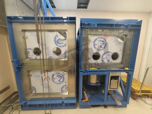 Activated Carbon Filter Nuclear Radiation Shielding Equipment with Adjustable Shielding Thickness, Suitable for Storage in Dry, Ventilated Areas
