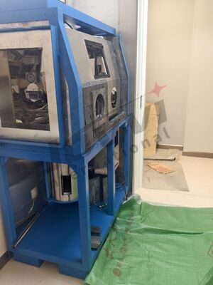 উচ্চ-কার্যকারিতা পারমাণবিক বিকিরণ সুরক্ষা সরঞ্জাম উচ্চ আরাম নকশার সাথে সুরক্ষিত বন্ধন ব্যবস্থা