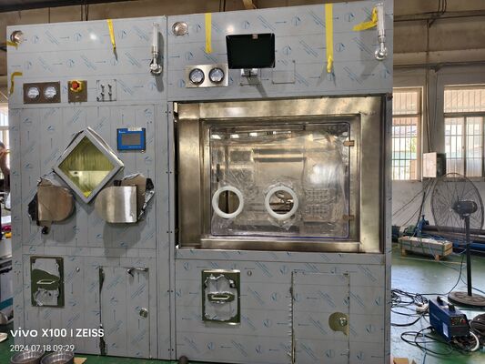 Safe Containment Chamber For Nuclear Industry Radiation Shielding