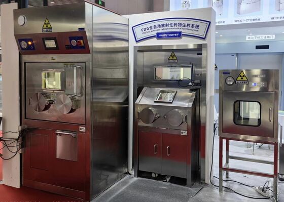 উচ্চ-কার্যকারিতা কাস্টমাইজড সীসা ঢাল ধারক রেডিয়েশন সুরক্ষা ক্যান রেডিওএক্টিভ উপাদান হ্যান্ডলিং জন্য