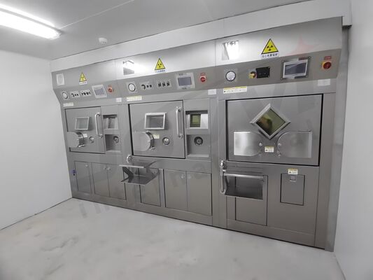 কঠিন পরিস্থিতিতে দীর্ঘমেয়াদী নির্ভরযোগ্যতা এবং সহজ রক্ষণাবেক্ষণ সহ শক্তিশালী পারমাণবিক বিকিরণ সুরক্ষা সরঞ্জাম