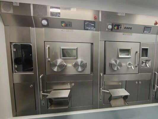 জোভভি এইচসি ৫০মিমি পিবি নিউক্লিয়ার রেডিয়েশন হট সেল আন্তর্জাতিক সুরক্ষা মান অনুযায়ী নির্মিত, যা শক্তিশালী শিল্ডিং এবং রেডিয়েশন সুরক্ষা প্রদান করে