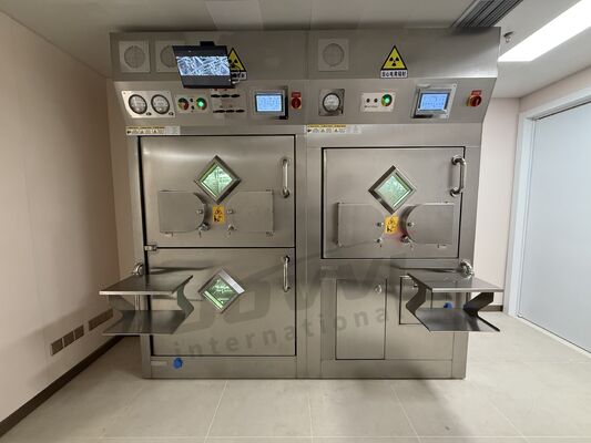 Nuclear Medical Radiation Fixed Panels Hot Cells Radiation Hygiene Solutions