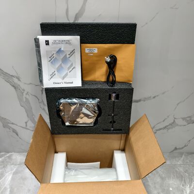 75 Cm² Detection Window Nuclear Radiation Detector with Audio-Visual Alarms for Alpha Radiation Monitoring Systems