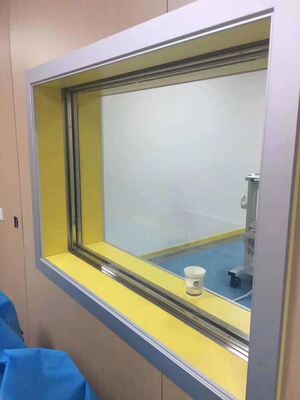 X-Ray Shielding Lead Glass Radiation Fittings Heat Resist 150°C with 3A/5A/10A Rated Current