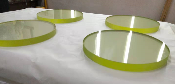 Metal Case X-Ray-Protective-Glass Polished Surfacefinish Durable Radiation Shielding Glass for Medical Imaging Equipment
