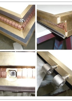 Emi Rfi 2100mm X 1200mm Wire Mesh Door Cabinet Mri Room Shielding Material