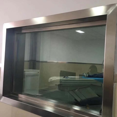 Emc Rf শিল্ডিং রুমের জন্য 0.9m*1.2m শিল্ডেড উইন্ডোজ