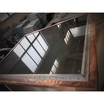 Mri রুমের জন্য 0.9m X 1.2m Rf শিল্ডেড উইন্ডোজ স্টেইনলেস স্টিল