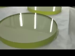 বিকিরণ সুরক্ষা সীসা গ্লাস