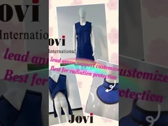 পারমাণবিক সুরক্ষার জন্য সর্বোত্তম উচ্চমানের সীসা এপ্রন