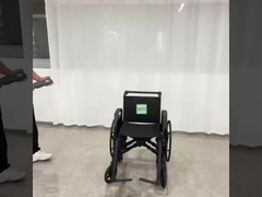 হাসপাতালে এমআরআই রুম স্পেশাল এভিয়েশন নন ম্যাগনেটিক হুইলচেয়ার